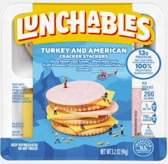 LUNCHABLES - Turkey and American Cracker